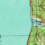 United States Geological Survey Coupeville, WA (1939, 62500-Scale) digital map