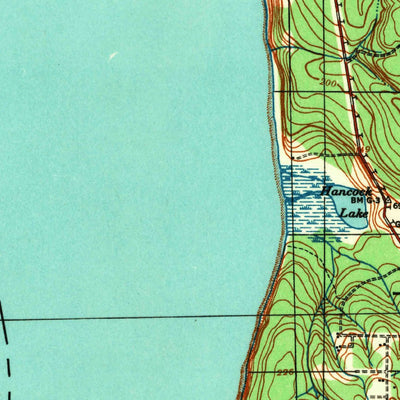 United States Geological Survey Coupeville, WA (1939, 62500-Scale) digital map