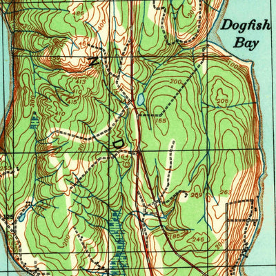 United States Geological Survey Coupeville, WA (1939, 62500-Scale) digital map