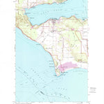 United States Geological Survey Coupeville, WA (1953, 24000-Scale) digital map