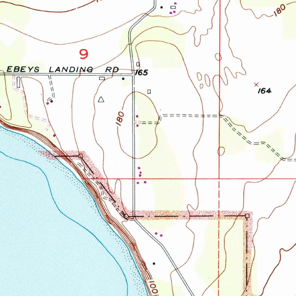 Coupeville, WA (1953, 24000-Scale) Map by United States Geological ...