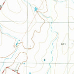 United States Geological Survey Coupland, TX (1982, 24000-Scale) digital map