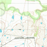 United States Geological Survey Coupland, TX (1982, 24000-Scale) digital map