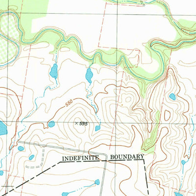 United States Geological Survey Coupland, TX (1982, 24000-Scale) digital map