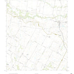 United States Geological Survey Coupland, TX (2022, 24000-Scale) digital map