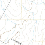 United States Geological Survey Coupland, TX (2022, 24000-Scale) digital map