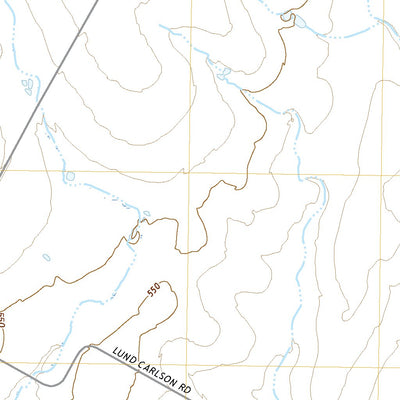 United States Geological Survey Coupland, TX (2022, 24000-Scale) digital map