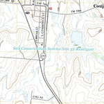 United States Geological Survey Coupland, TX (2022, 24000-Scale) digital map