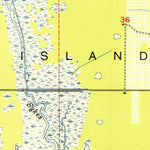 United States Geological Survey Courtenay, FL (1951, 24000-Scale) digital map