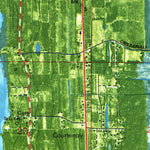 United States Geological Survey Courtenay, FL (1976, 24000-Scale) digital map