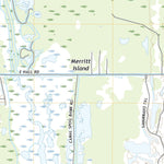 United States Geological Survey Courtenay, FL (2021, 24000-Scale) digital map