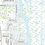 United States Geological Survey Courtenay, FL (2021, 24000-Scale) digital map