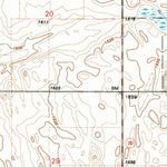 United States Geological Survey Courtenay NW, ND (1990, 24000-Scale) digital map