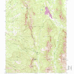 United States Geological Survey Courthouse Mountain, CO (1963, 24000-Scale) digital map