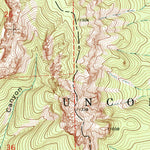 United States Geological Survey Courthouse Mountain, CO (1963, 24000-Scale) digital map