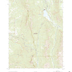 United States Geological Survey Courthouse Mountain, CO (2022, 24000-Scale) digital map
