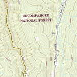 United States Geological Survey Courthouse Mountain, CO (2022, 24000-Scale) digital map