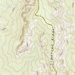 United States Geological Survey Courthouse Mountain, CO (2022, 24000-Scale) digital map