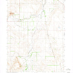 United States Geological Survey Courthouse Rock, NE (1965, 24000-Scale) digital map