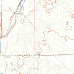 United States Geological Survey Courthouse Rock, NE (1965, 24000-Scale) digital map