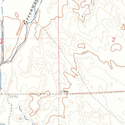 United States Geological Survey Courthouse Rock, NE (1965, 24000-Scale) digital map