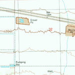 United States Geological Survey Courthouse Well, AZ (1990, 24000-Scale) digital map