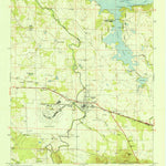 United States Geological Survey Courtland, AL (1951, 24000-Scale) digital map