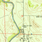 United States Geological Survey Courtland, AL (1951, 24000-Scale) digital map