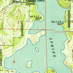 United States Geological Survey Courtland, AL (1951, 24000-Scale) digital map