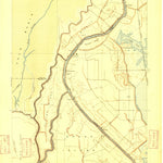 United States Geological Survey Courtland, CA (1916, 31680-Scale) digital map