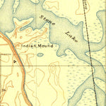 United States Geological Survey Courtland, CA (1916, 31680-Scale) digital map