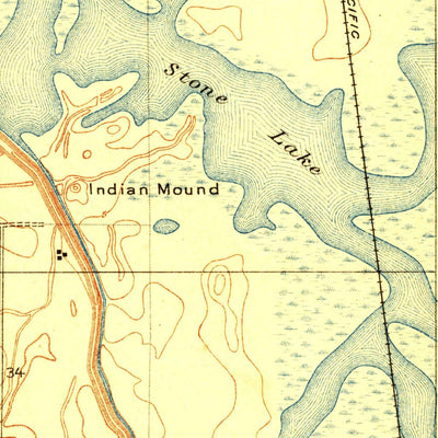 United States Geological Survey Courtland, CA (1916, 31680-Scale) digital map