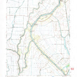 United States Geological Survey Courtland, CA (1952, 24000-Scale) digital map