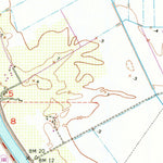 United States Geological Survey Courtland, CA (1952, 24000-Scale) digital map