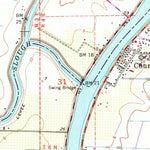 United States Geological Survey Courtland, CA (1952, 24000-Scale) digital map