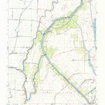 United States Geological Survey Courtland, CA (1978, 24000-Scale) digital map