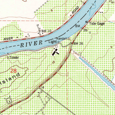United States Geological Survey Courtland, CA (1978, 24000-Scale) digital map