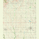 United States Geological Survey Courtland, KS (1969, 24000-Scale) digital map