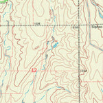 United States Geological Survey Courtland, KS (1969, 24000-Scale) digital map