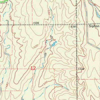 United States Geological Survey Courtland, KS (1969, 24000-Scale) digital map