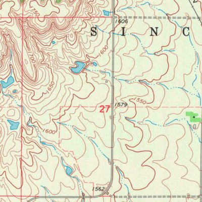 United States Geological Survey Courtland, KS (1969, 24000-Scale) digital map