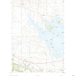 United States Geological Survey Courtland, MN (2022, 24000-Scale) digital map