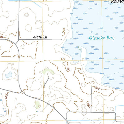 United States Geological Survey Courtland, MN (2022, 24000-Scale) digital map