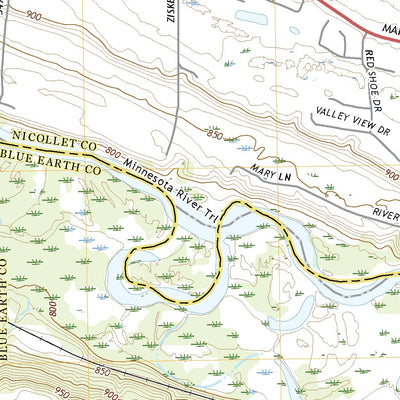 United States Geological Survey Courtland, MN (2022, 24000-Scale) digital map