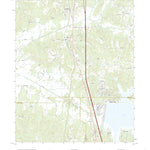United States Geological Survey Courtland, MS (2021, 24000-Scale) digital map