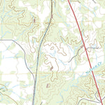 United States Geological Survey Courtland, MS (2021, 24000-Scale) digital map