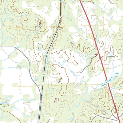United States Geological Survey Courtland, MS (2021, 24000-Scale) digital map