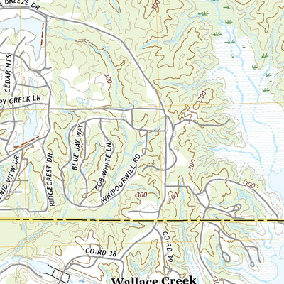 United States Geological Survey Courtland, MS (2021, 24000-Scale) digital map