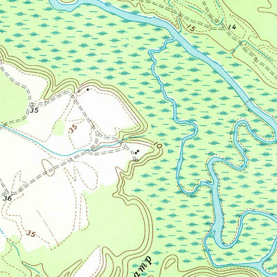 United States Geological Survey Courtland, VA (1967, 24000-Scale) digital map