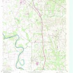 United States Geological Survey Courtney, TX (1958, 24000-Scale) digital map